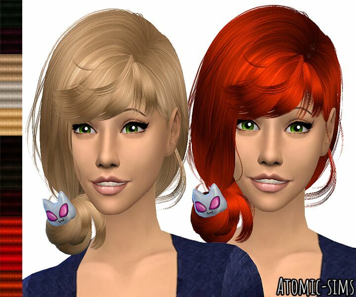 Newsea J151 Neko Retexture By Atomic-Sims Sims 4 CC