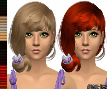 Newsea J151 Neko Retexture By Atomic-Sims Sims 4 CC