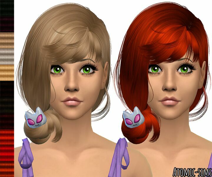 Newsea J151 Neko Retexture By Atomic-Sims Sims 4 CC