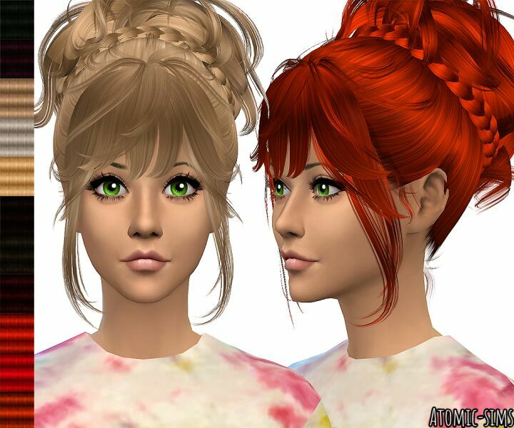 Newsea J161 Hush Baby Retexture By Atomic-Sims Sims 4 CC