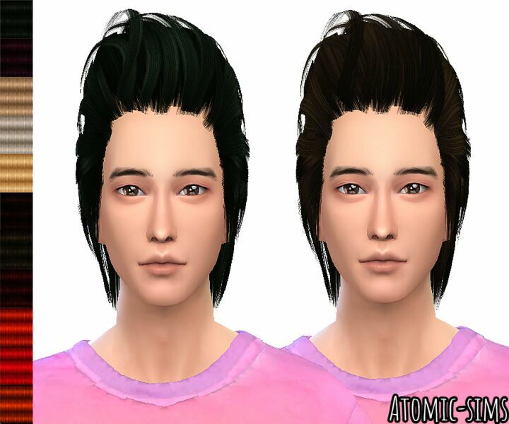 Newsea YU009 Boss Conversion By Atomic-Sims Sims 4 CC