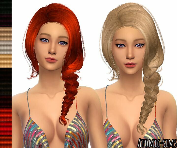 Newsea YU089 Immortal Retexture By Atomic-Sims Sims 4 CC