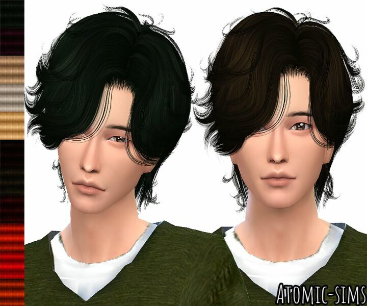 Newsea YU103 Adnis Retexture By Atomic-Sims Sims 4 CC