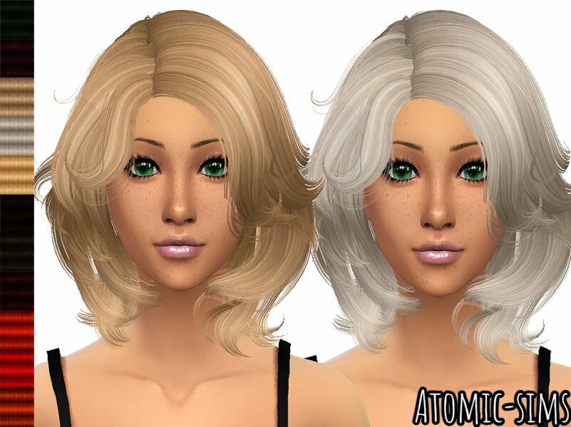 Newsea YU133 Erica Retexture By Atomic-Sims Sims 4 CC