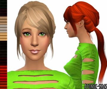 Newsea YU169 Lucia Retexture By Atomic-Sims Sims 4 CC