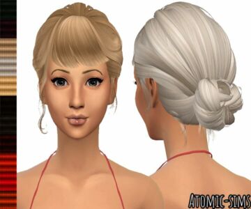 Newsea YU217 Senorita Retexture By Atomic-Sims Sims 4 CC