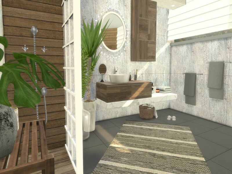 NIA Bathroom By Suzz86 Sims 4 CC