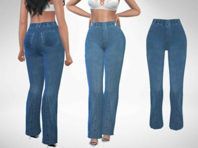 Nina Jeans By Puresim Sims 4 CC