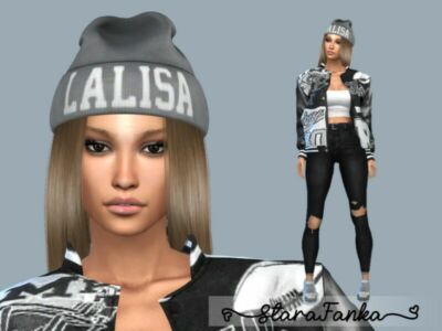 Nina Lindstrom By Starafanka Sims 4 CC