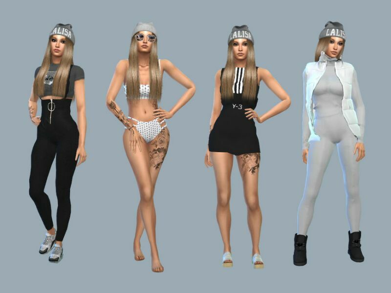 sims 4 cc nina lindstrom by starafanka 3