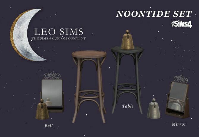 Noontide SET Sims 4 CC