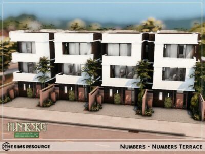 Numbers – Numbers Terrace Sims 4 CC