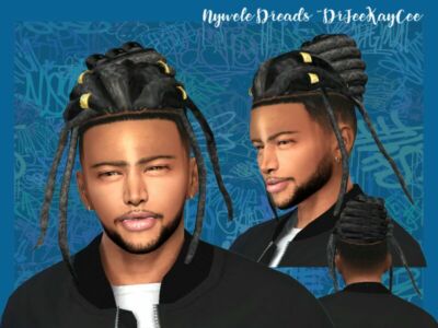 Nywele Dreads By Drteekaycee Sims 4 CC