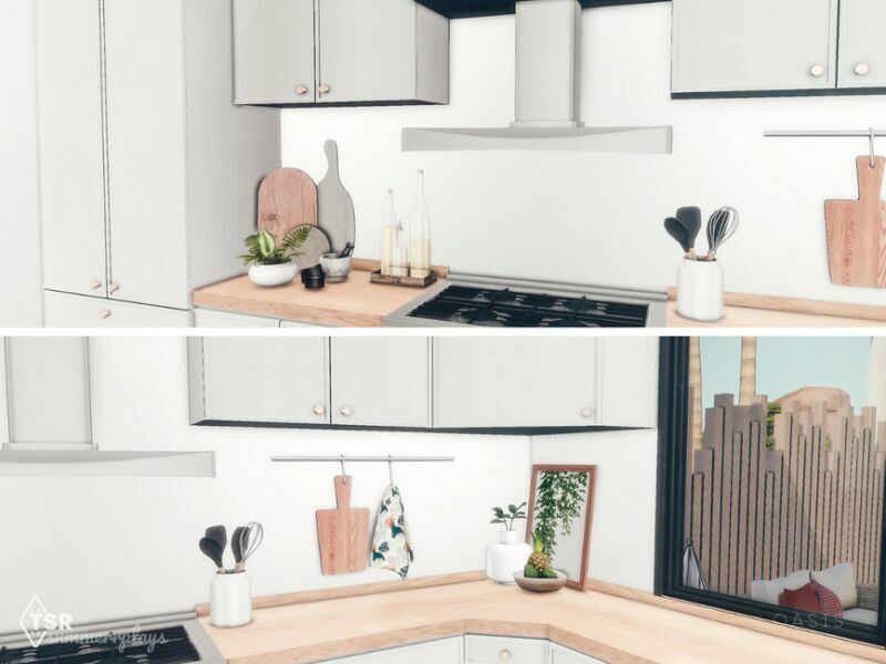 sims 4 cc oasis kitchen tsr cc only 3