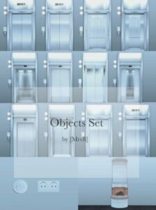 Objects SET |CC By Mrsbarbiex3 Sims 4 CC