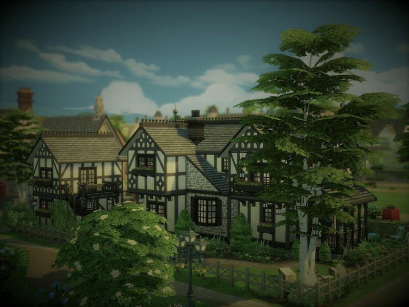 sims 4 cc old medieval farmhouse no cc by sgk45 2