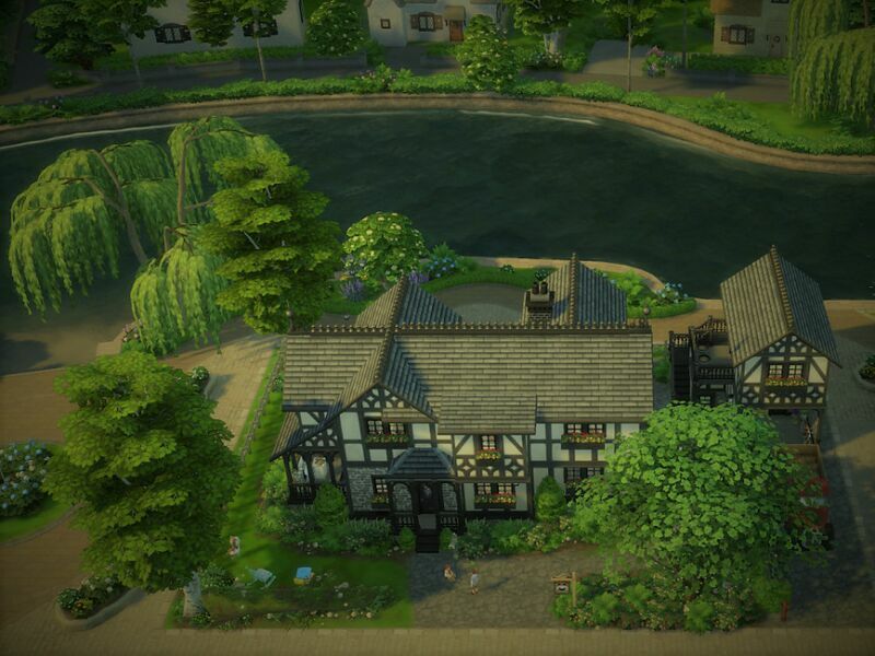 sims 4 cc old medieval farmhouse no cc by sgk45 4