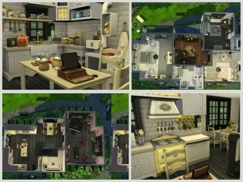 sims 4 cc old medieval farmhouse no cc by sgk45 5