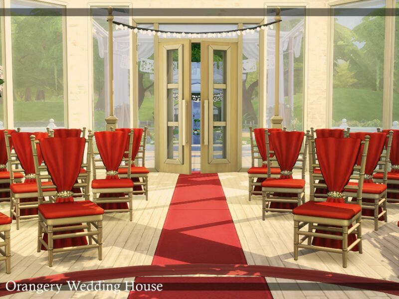 sims 4 cc orangery wedding house nocc by simzmora 5