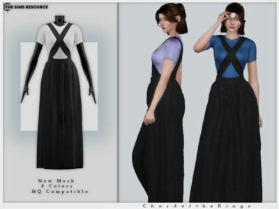 Outfit NO.17 By Chordoftherings Sims 4 CC