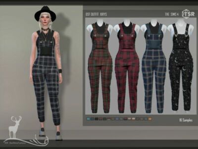 Outfit Xirys Sims 4 CC