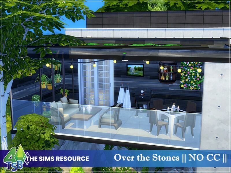 sims 4 cc over the stones no cc by bozena 3