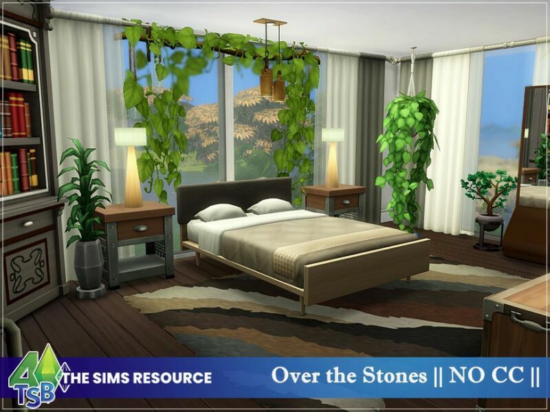 sims 4 cc over the stones no cc by bozena 4