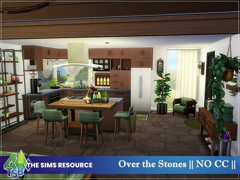 sims 4 cc over the stones no cc by bozena 5