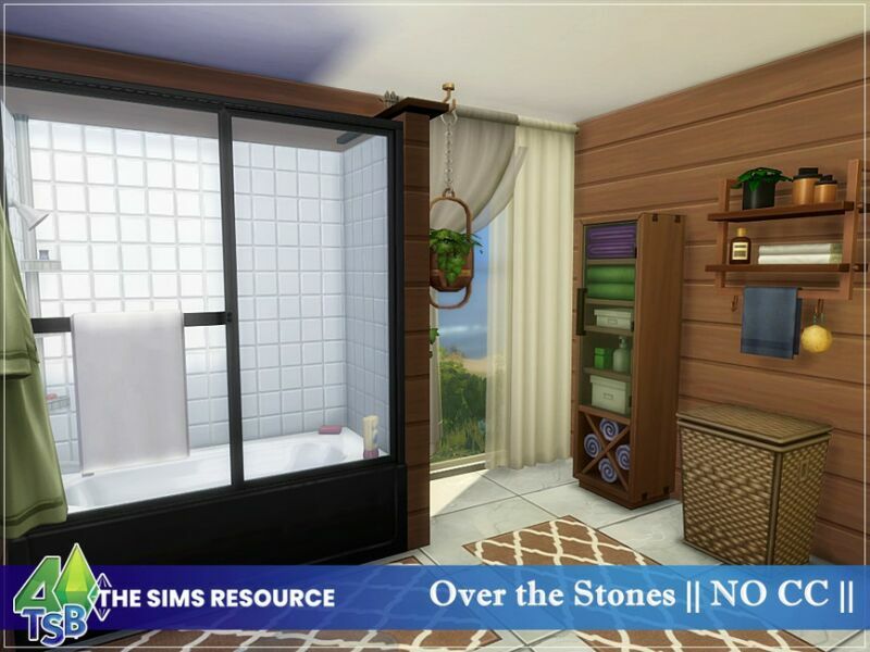 sims 4 cc over the stones no cc by bozena 7