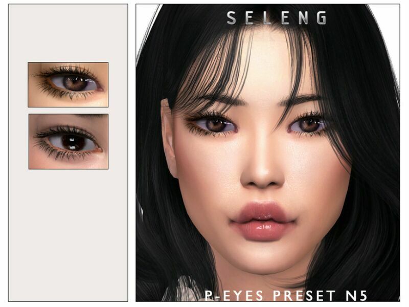 P-Eyepreset N5 [Patreon] By Seleng Sims 4 CC