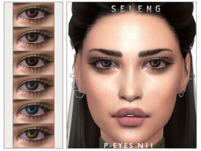 P-Eyes N11 [Patreon] By Seleng Sims 4 CC