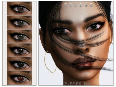 P-Eyes N6 [Patreon] By Seleng Sims 4 CC