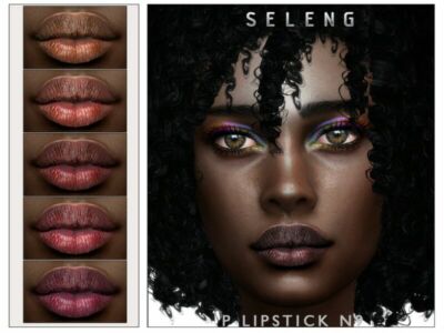 P-Lipstick N9 [Patreon] By Seleng Sims 4 CC