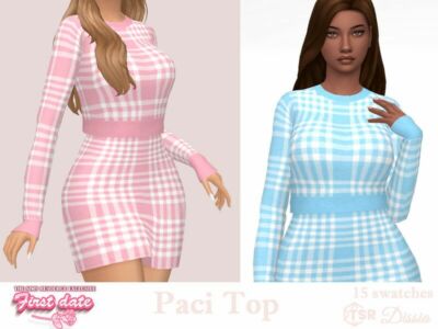 Paci TOP Sims 4 CC