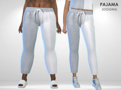 Pajama Jogging By Puresim Sims 4 CC