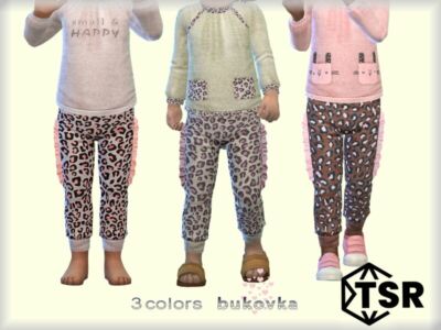 Pants Small & Happy By Bukovka Sims 4 CC