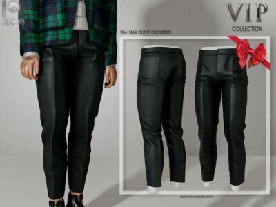 [Patreon] (Early Access) MAN Outfit (Trousers) P84 By Busra-Tr Sims 4 CC