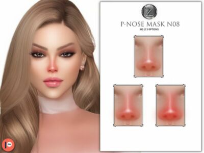 Patreon – (Early Access) Nose Mask N08 By Zenx Sims 4 CC