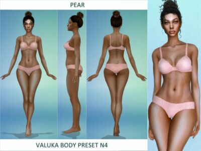 [Patreon] Valuka – Body Preset N4 By Valuka Sims 4 CC