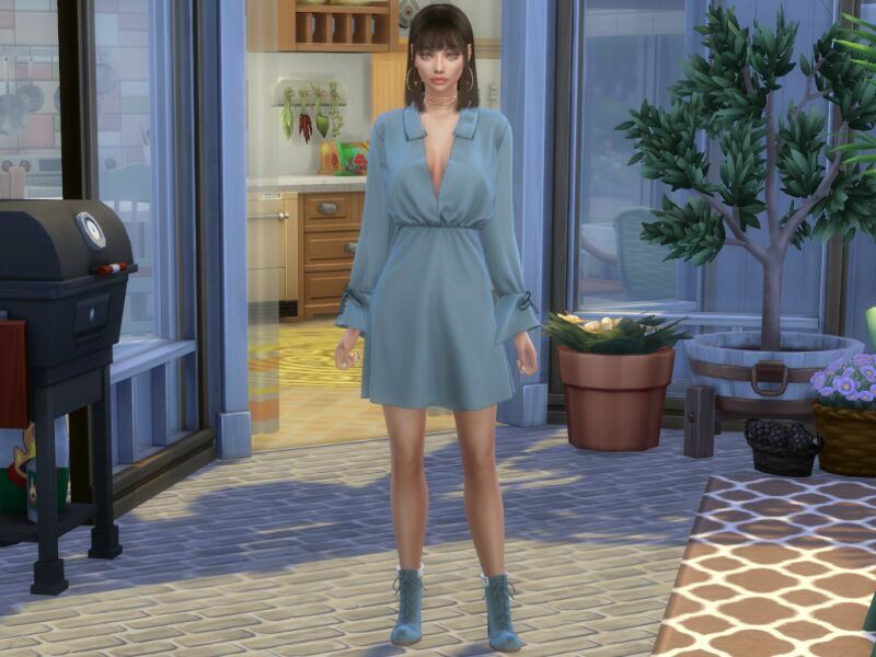 sims 4 cc pauline prieux by trasras 3