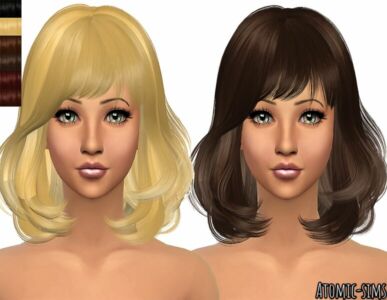 Peggyzone Special Gift October 11 (Pegy 089) Chinafaned V2 Retexture By Atomic-Sims Sims 4 CC