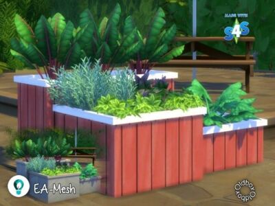 Plant BOX Sims 4 CC