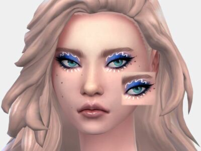 Rainy MAY V1 Eyeliner By Sagittariah Sims 4 CC