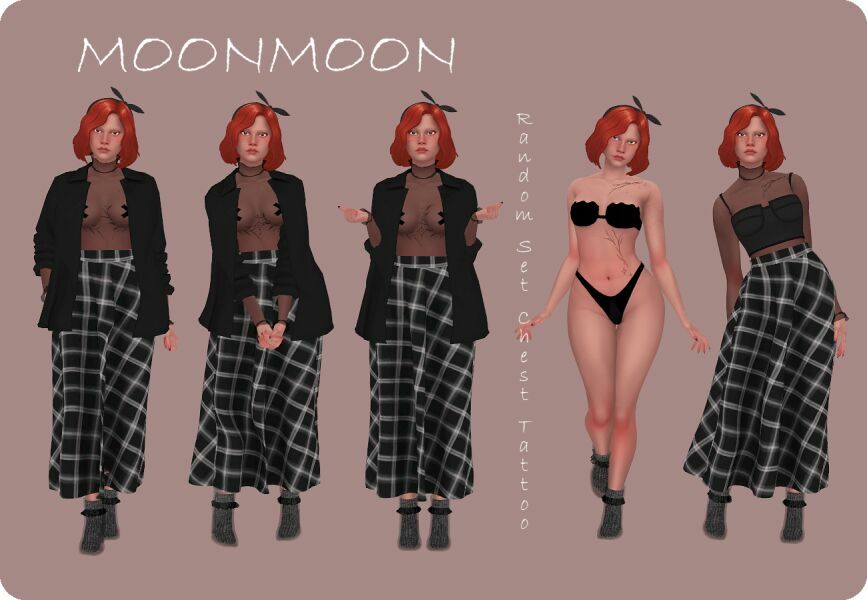 sims 4 cc random tattoo by moonmoonsim 2