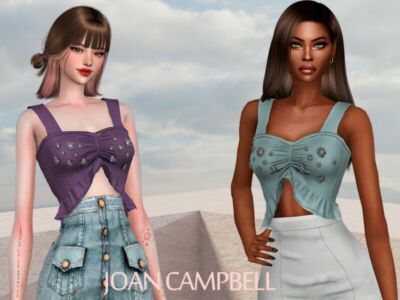 Rebecca TOP Sims 4 CC