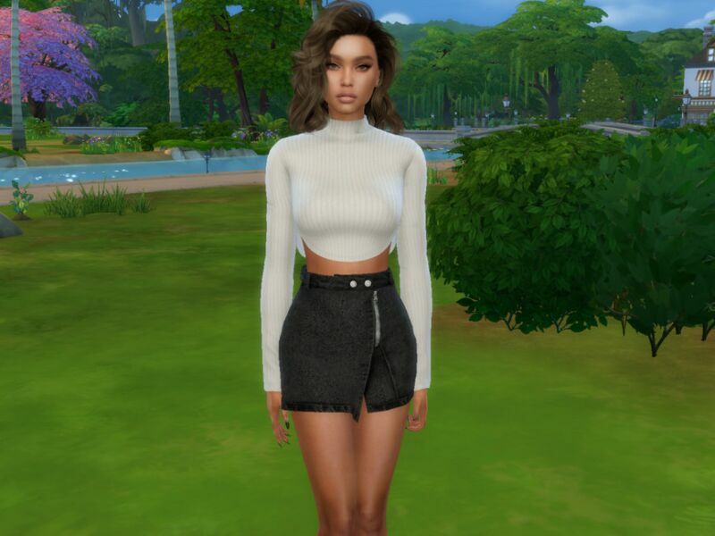 sims 4 cc rhea batiste by divaka45 3