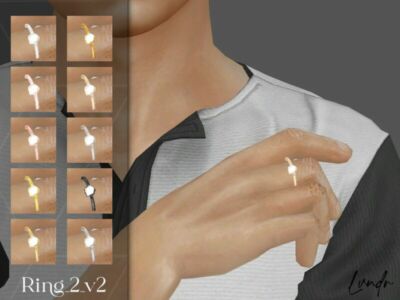 Ring_5 SET By Lvndrcc Sims 4 CC