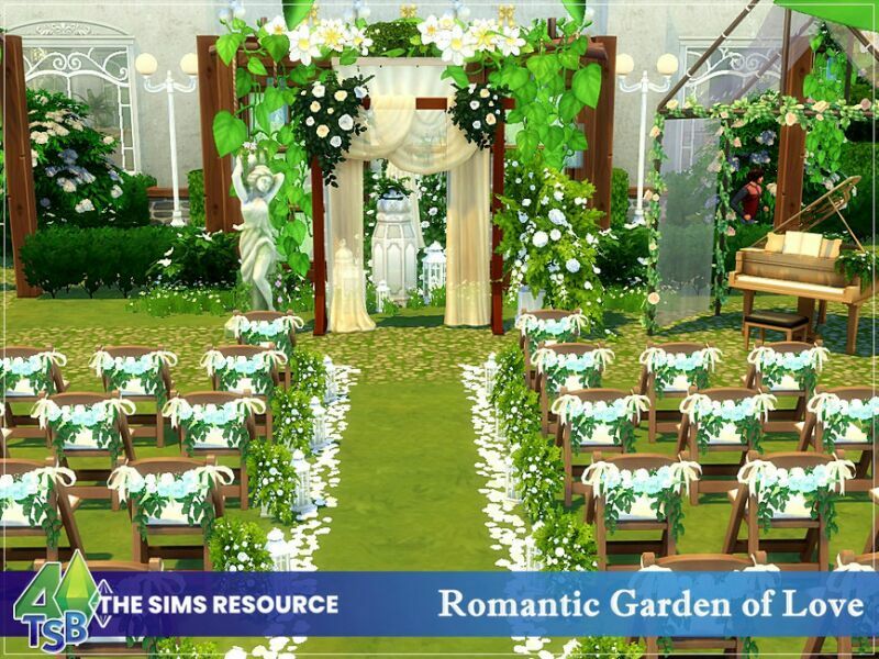 sims 4 cc romantic garden of love no cc by bozena 4