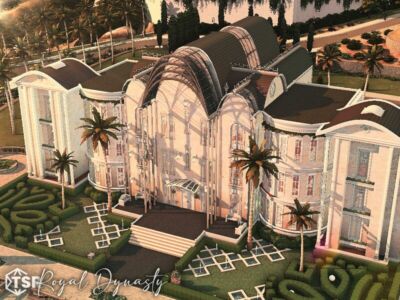 Royal Dynasty L Nocc Sims 4 CC