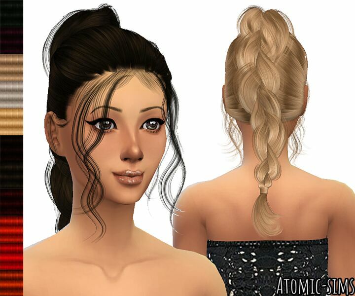 S-Club WM04 Lisa Retexture (Mesh Needed) By Atomic-Sims Sims 4 CC